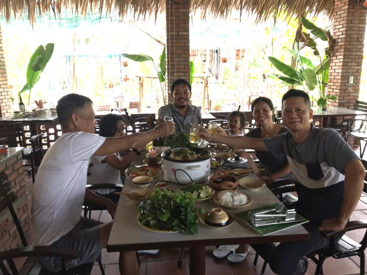 Bau Bi Mini Farmstay Mekong - Tien Giang Митхо Экстерьер фото