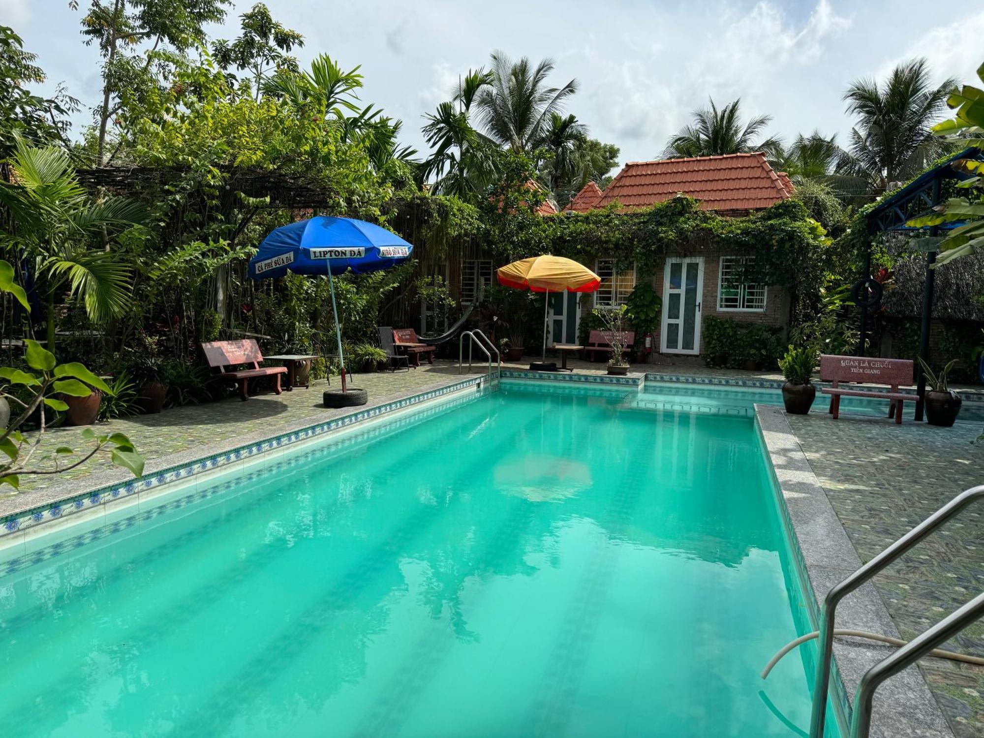 Bau Bi Mini Farmstay Mekong - Tien Giang Митхо Экстерьер фото