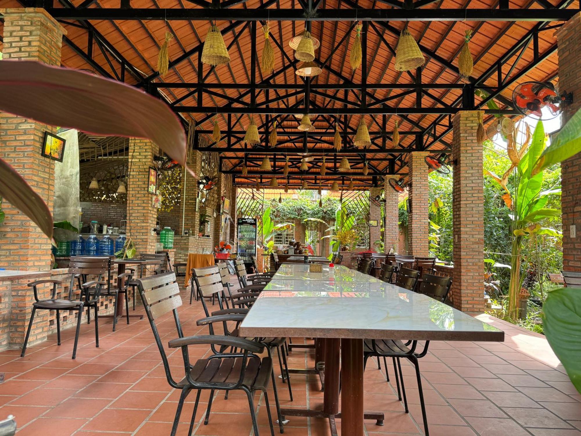 Bau Bi Mini Farmstay Mekong - Tien Giang Митхо Экстерьер фото