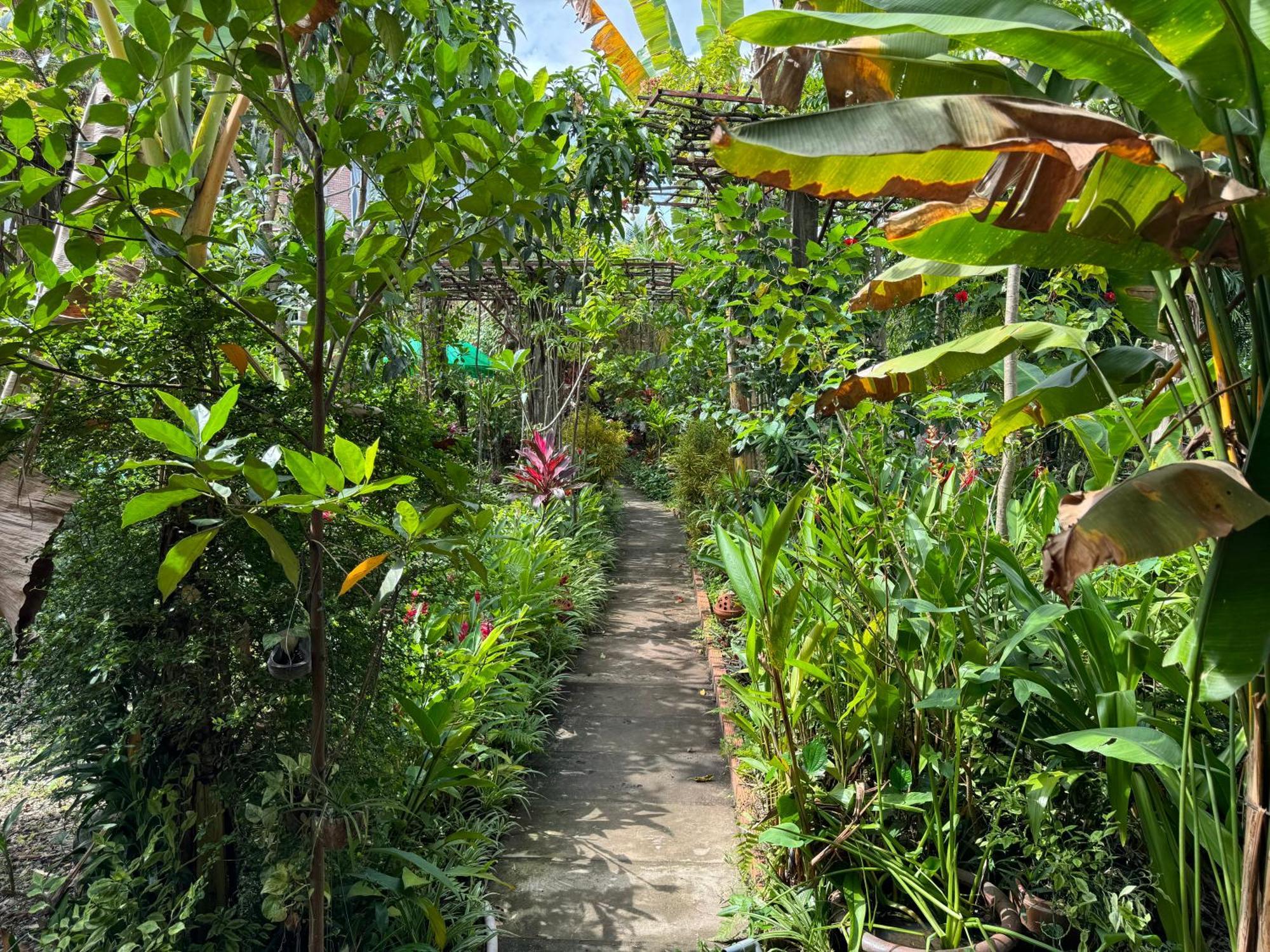 Bau Bi Mini Farmstay Mekong - Tien Giang Митхо Экстерьер фото